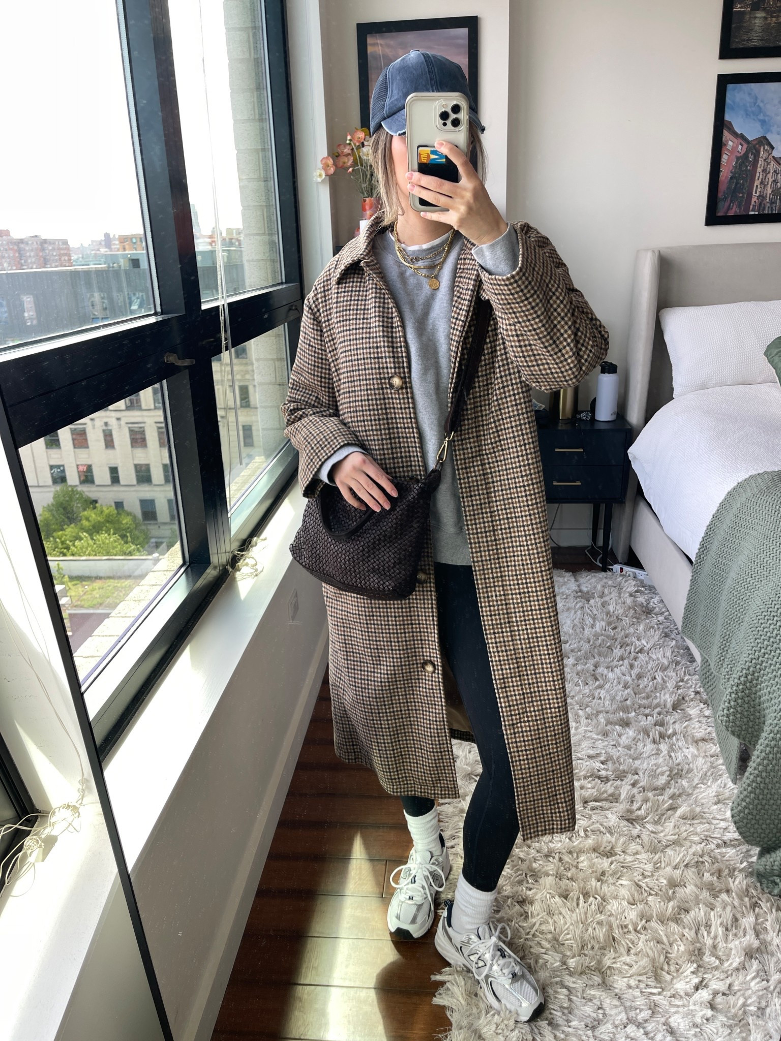running errands outfit! got this purse in italy but linked some similar options! 