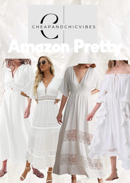 Amazon Fashion
White Dresses

#LTKItBag #LTKStyleTip #LTKShoeCrush