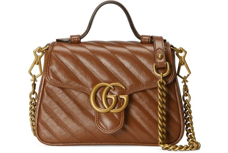 GG Marmont mini top handle bag | Gucci (US)