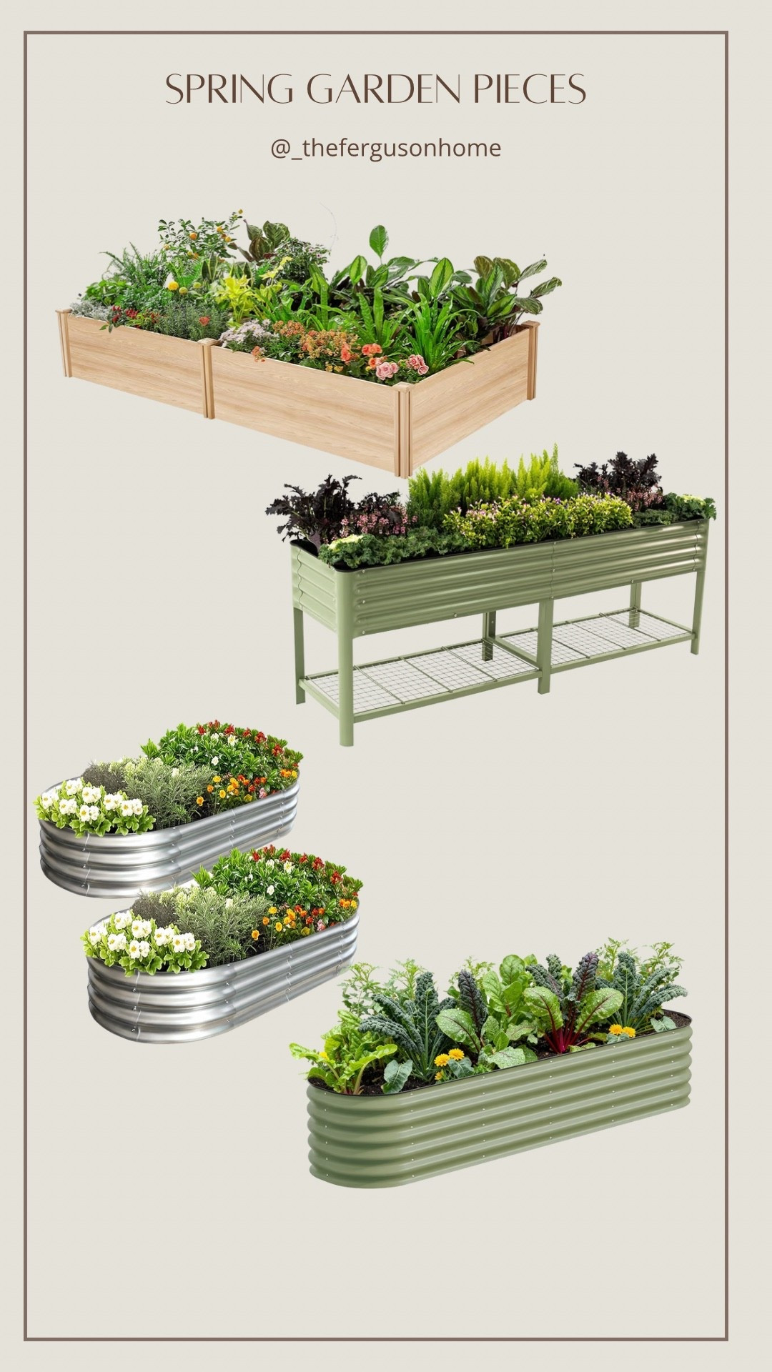 This could be the season you start a garden 🤍🌿 

#LTKHome #LTKSeasonal