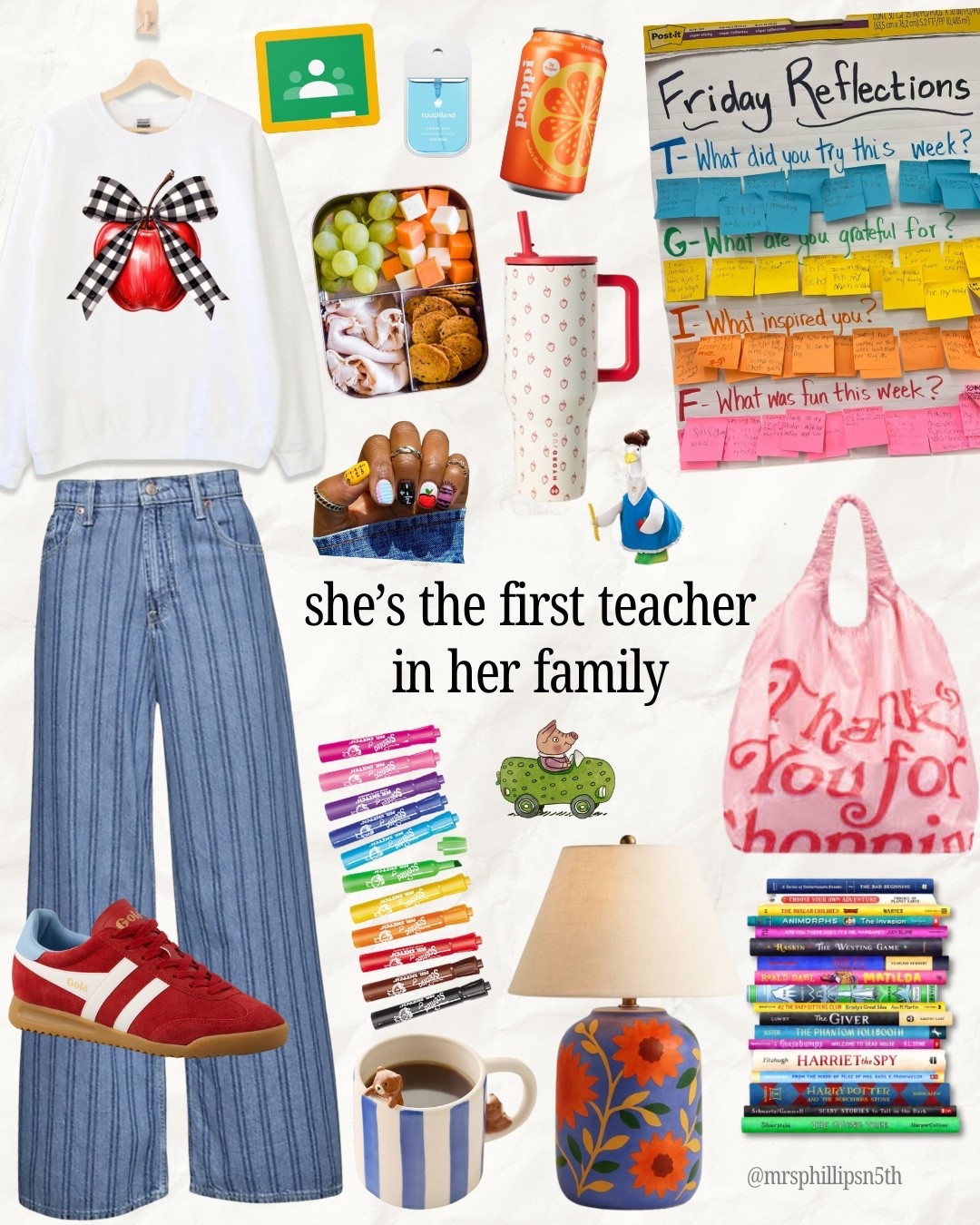 teacher mood board + outfit inspo

#LTKMidsize #LTKWorkwear #LTKFindsUnder100