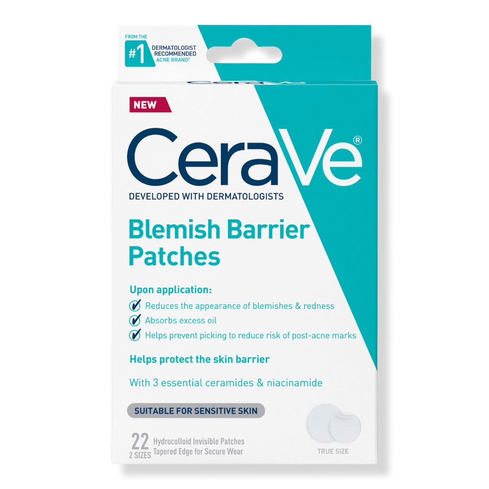 CeraVe Blemish Barrier Patches | Ulta