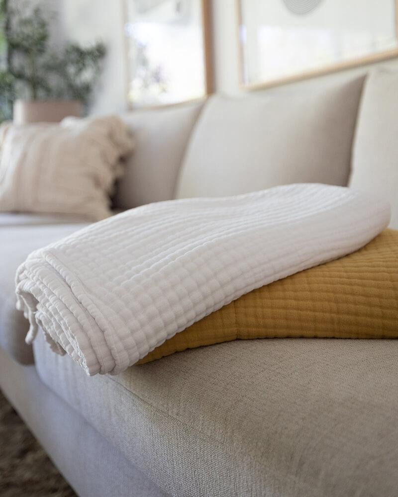 The 365 Throw™ | Muslin Comfort