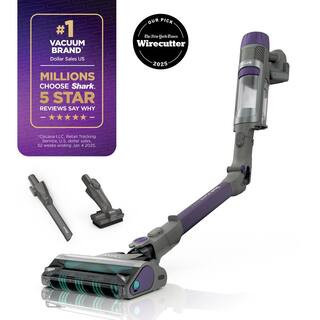 PowerDetect Bagless Cordless HEPA Pet Hair Stick Vacuum Cleaner for Multisurface in Gray and Convertible to Handheld | The Home Depot