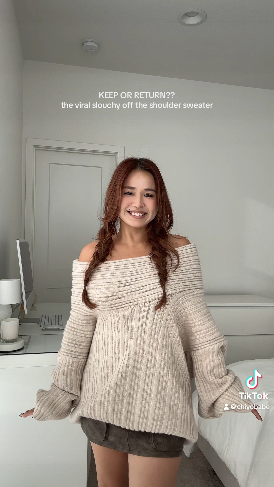 the viral oak + fort slouchy off the shoulder sweater 



#LTKVideo #LTKSeasonal #LTKStyleTip