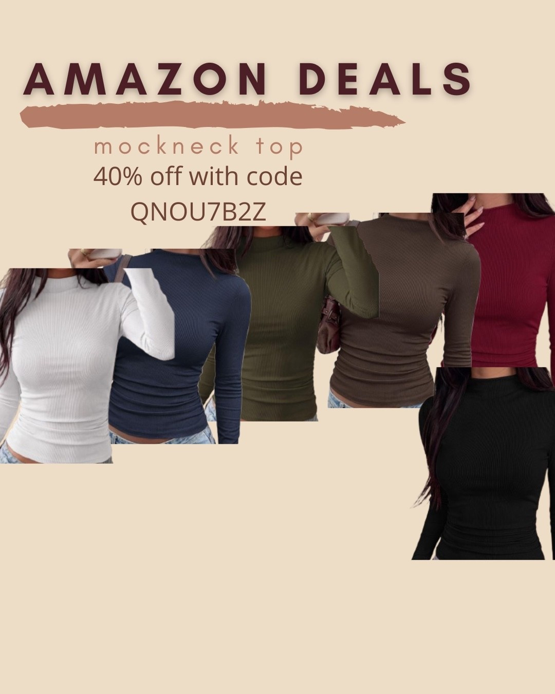 $8 ends 8/16

Amazon fashion
Amazon deals
Mockneck top

#LTKSaleAlert