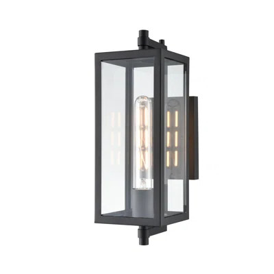 Decrescendo 1 Light Outdoor Wall Sconce | Wayfair North America