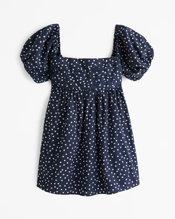 Women's Emerson Off-The-Shoulder Skort | Women's Dresses & Jumpsuits | Abercrombie.com | Abercrombie & Fitch (US)