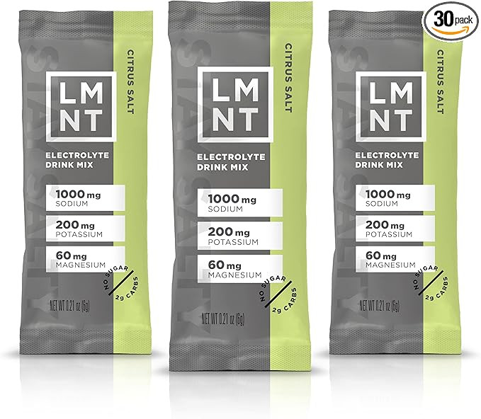 LMNT Keto Electrolyte Powder Packets | Paleo Hydration Powder | No Sugar, No Artificial Ingredien... | Amazon (US)