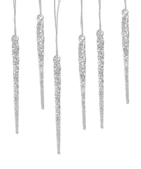 Kurt Adler Ornaments Clear - Glass Icicle Ornament - Set of 12 | Zulily