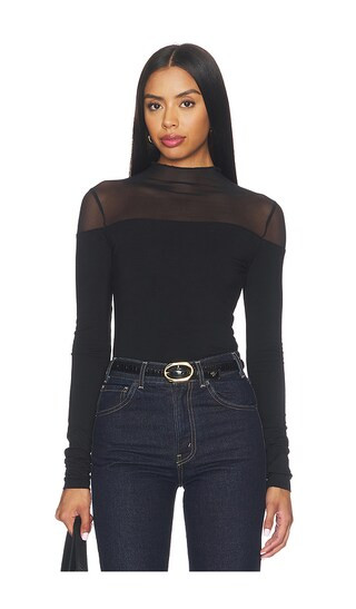 The For The Girls Top in Black | Revolve Clothing (Global)