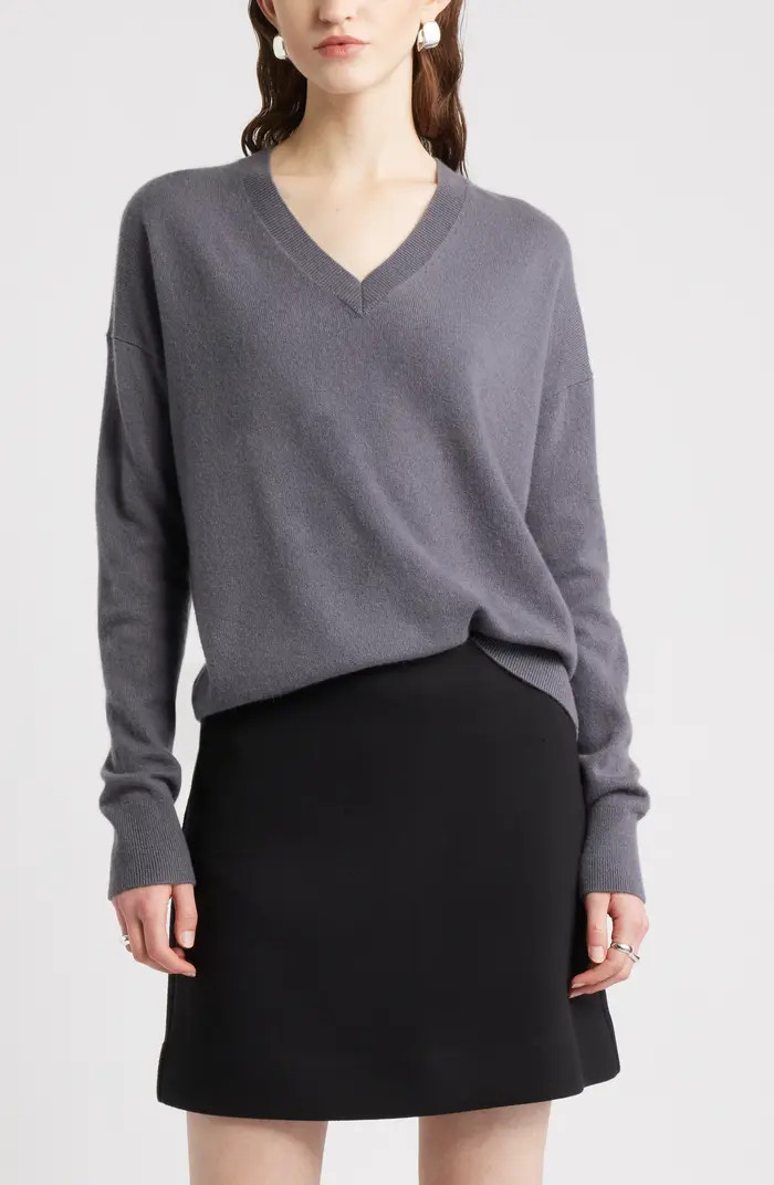 V-Neck Cashmere Sweater | Nordstrom