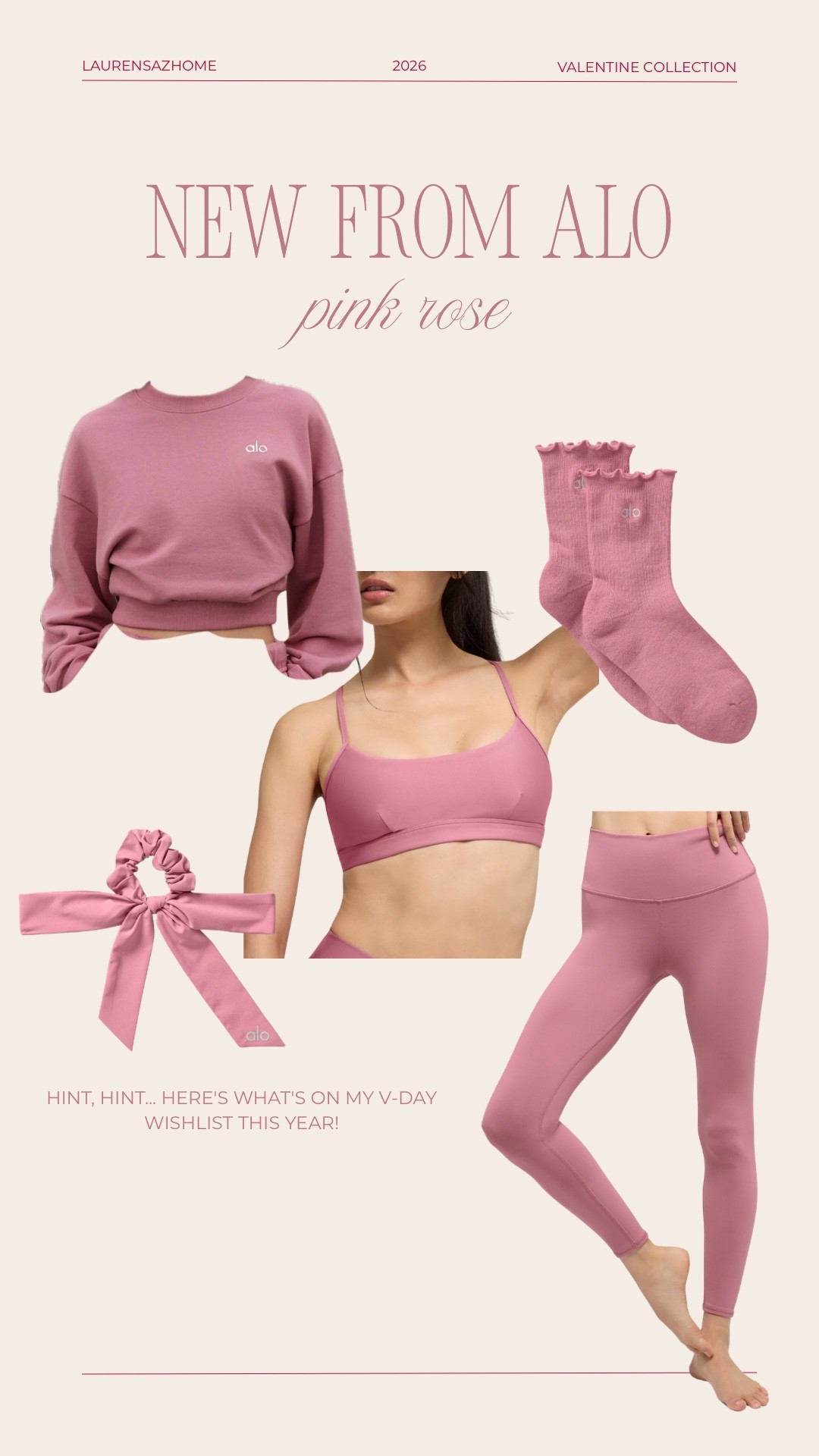 Alo yoga pink
Workout set 

#LTKgrwm #LTKfitnessgoals