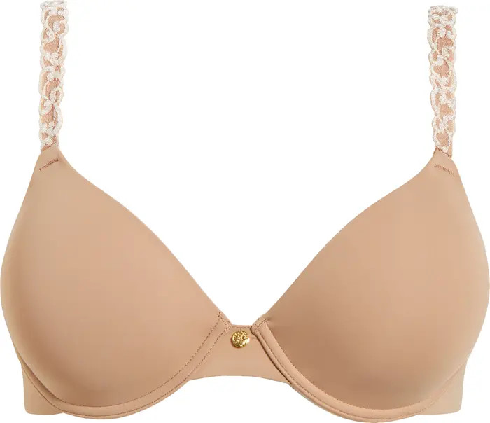 Natori Pure Luxe Underwire T-Shirt Bra | Nordstrom | Nordstrom