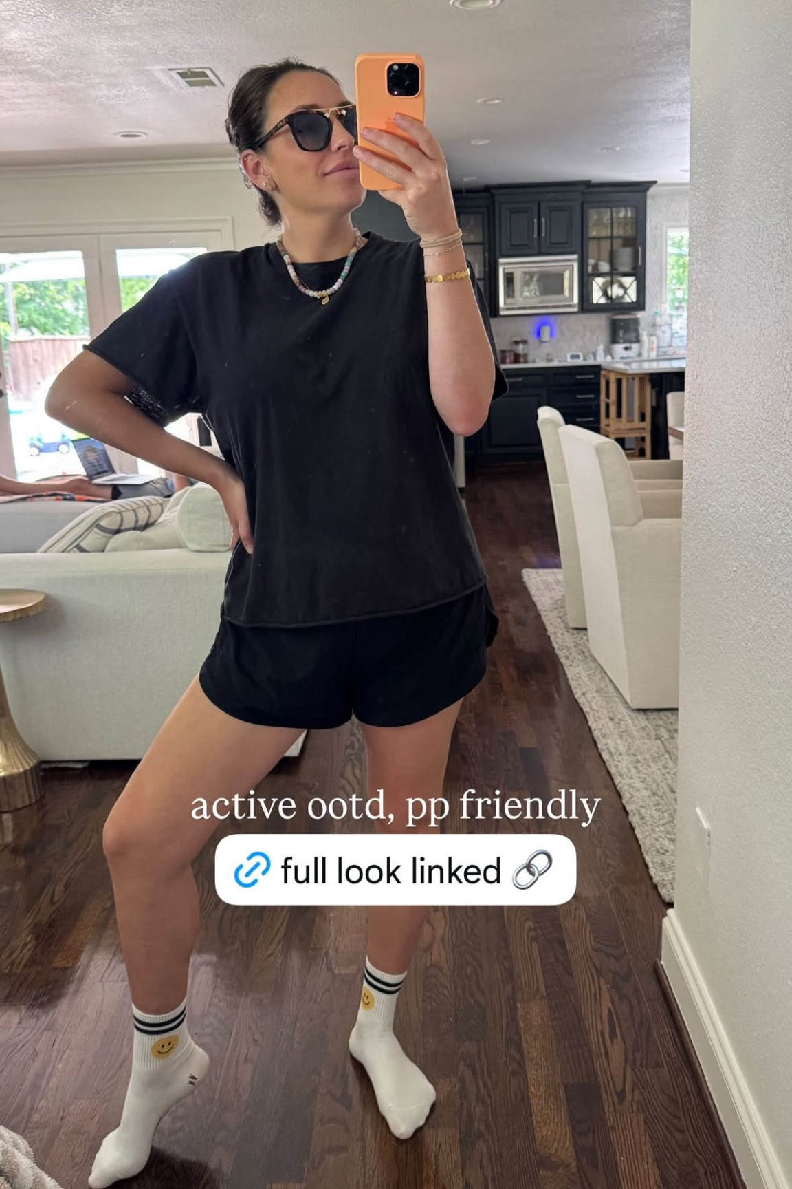 Active ootd, pp friendly 