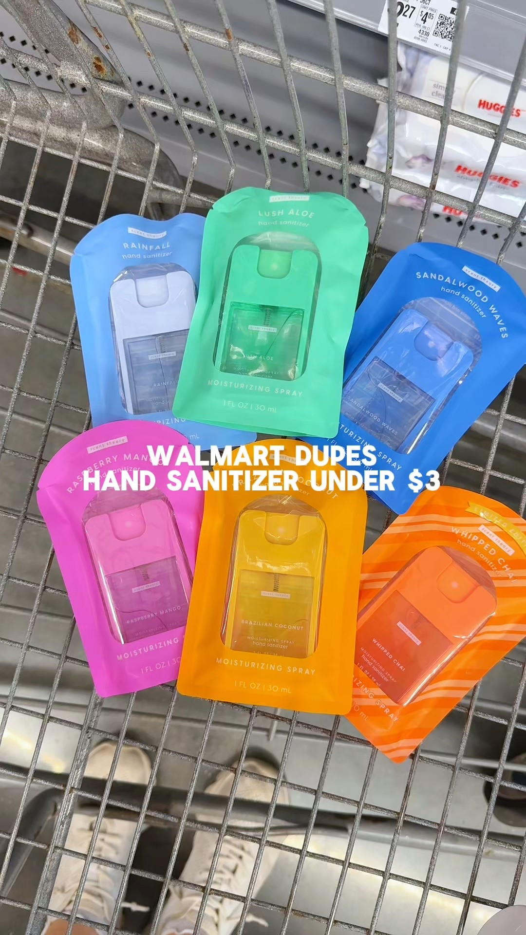 NEW at Walmart!! Hand sanitizer that smells AMAZING! I got the Brazilian coconut one & it smells just like Sol de 💛💛 

#walmartfinds #walmart #walmarthaul #newarrivals 

Home finds, LTK sale alert, LTK seasonal, LTK finds, LTK home, Walmart Haul

#LTKSeasonal #LTKSaleAlert #LTKBeauty