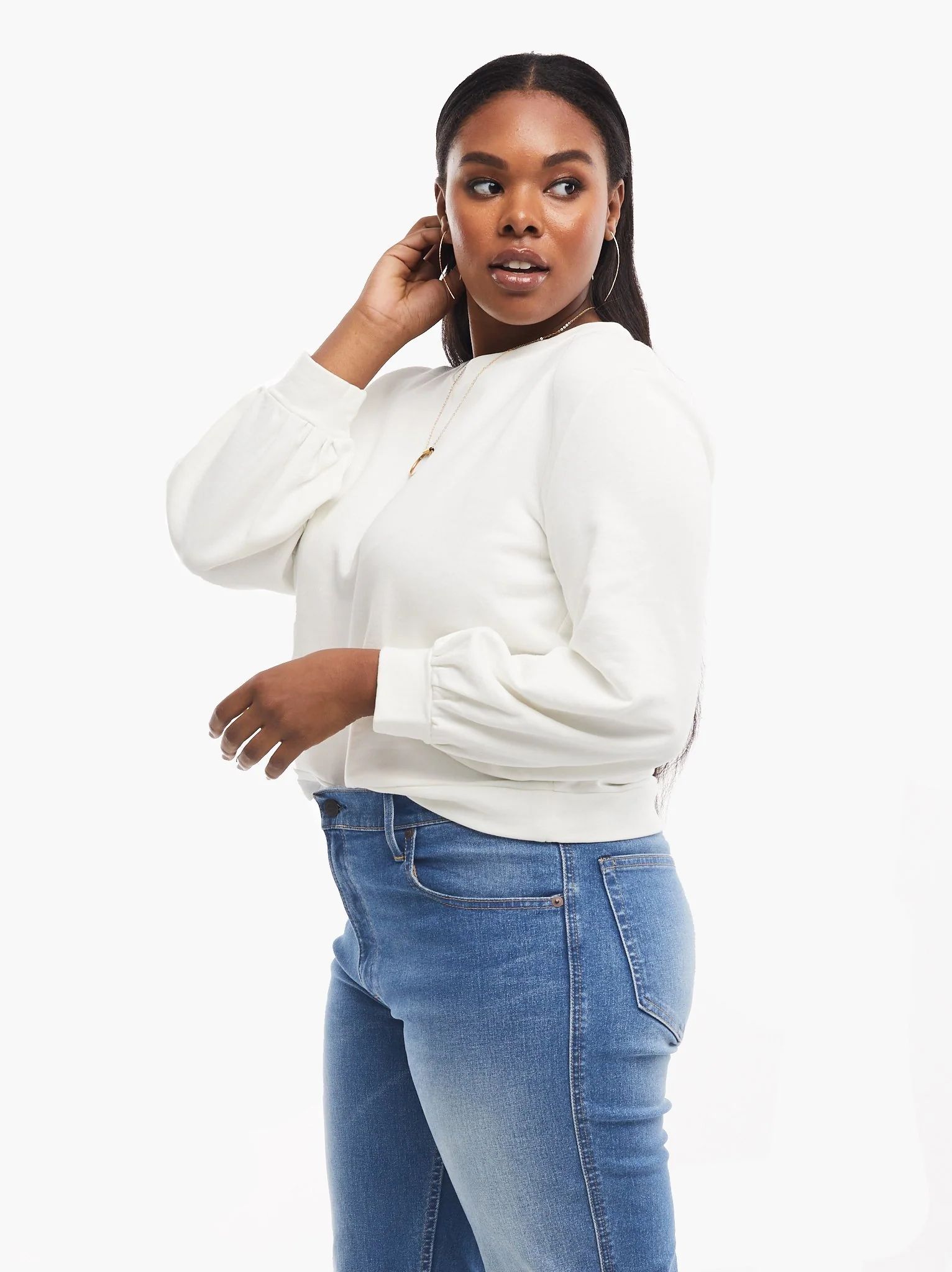 Sonu Feminine Sweatshirt - 

  
    
    $78
    

    $48or 4  payments of $12.00 by  ⓘ | ABLE
