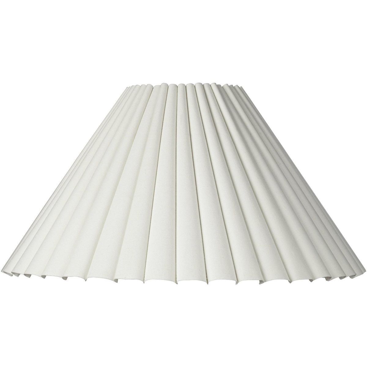 Springcrest Collection 7" Top x 20 1/2" Bottom x 10 3/4" High x 12 1/2" Slant Lamp Shade Replacem... | Target