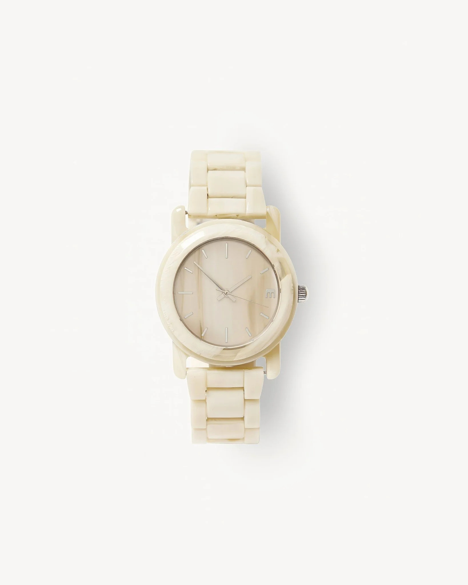 Mono Watch in Alabaster | Machete