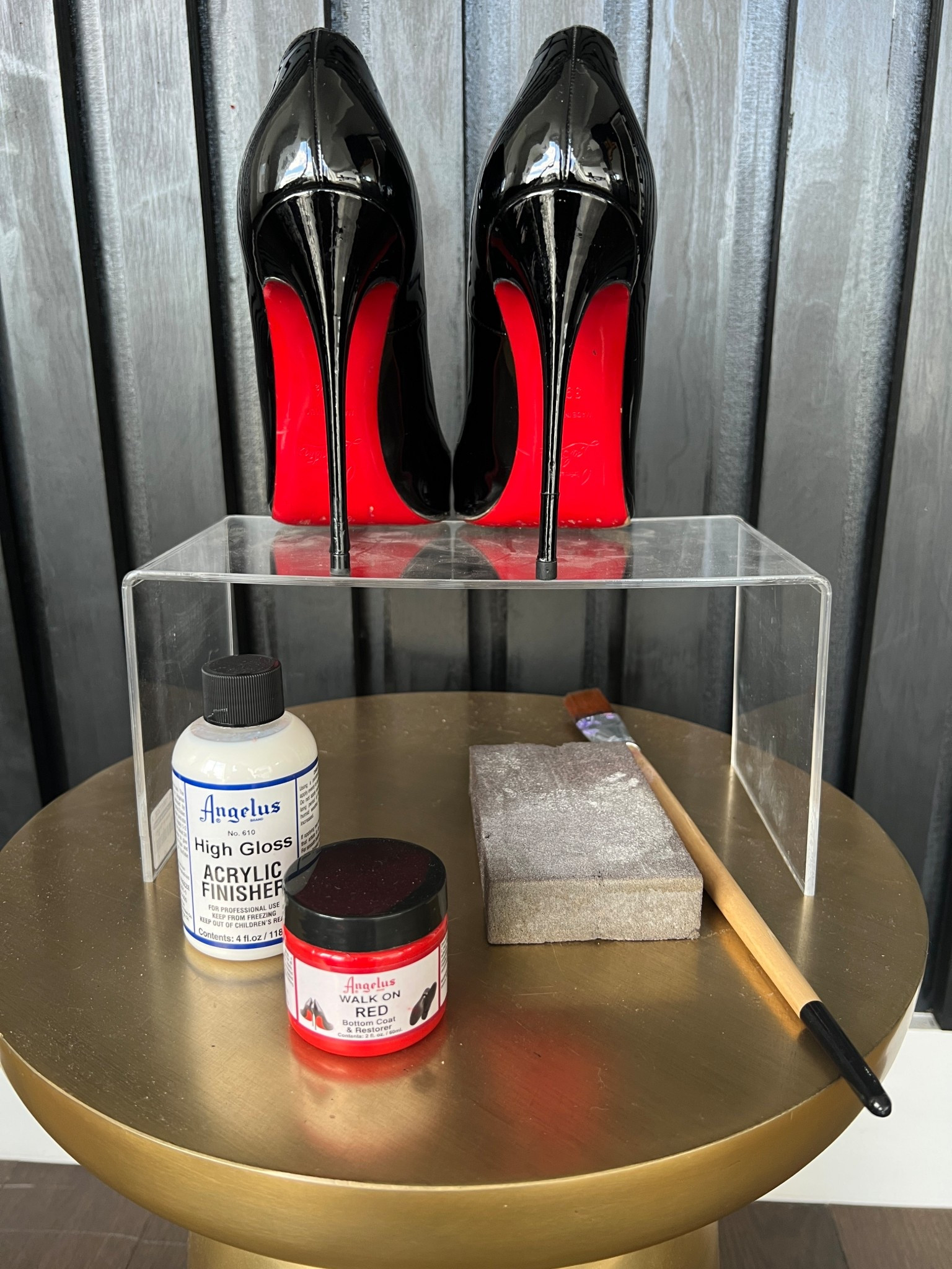 DIY Louboutin Shoe Repair 

#LTKStyleTip #LTKShoeCrush