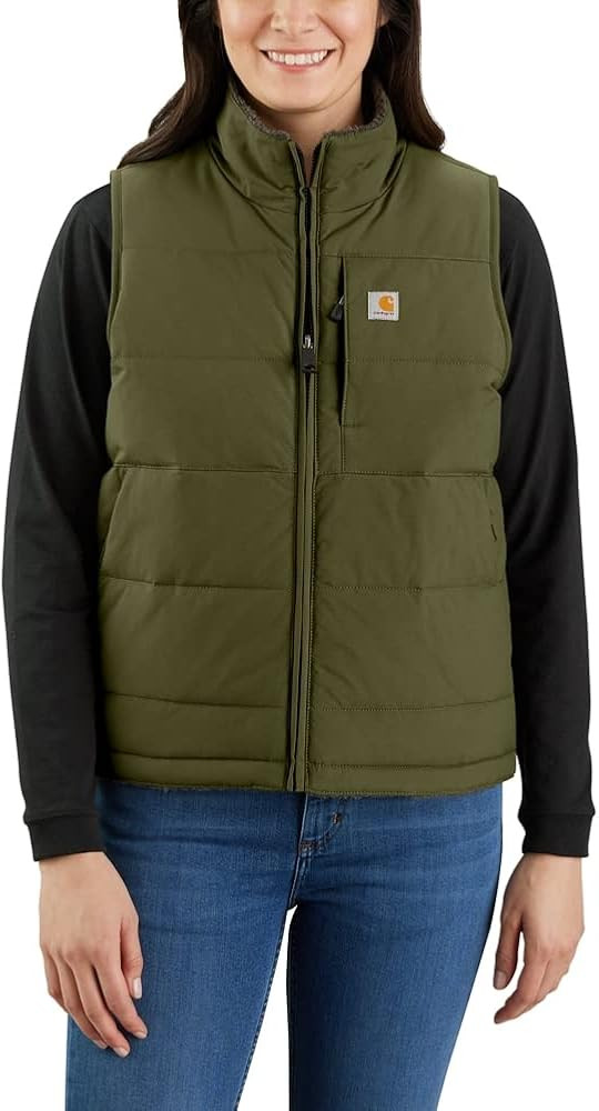 Carhartt Women's Montana Relaxed Fit Insulated Vest | Amazon (US)