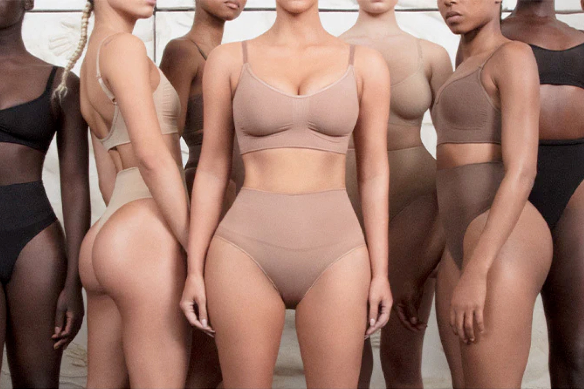 My fave skims pieces I can’t live without! I wear a size S across the board 