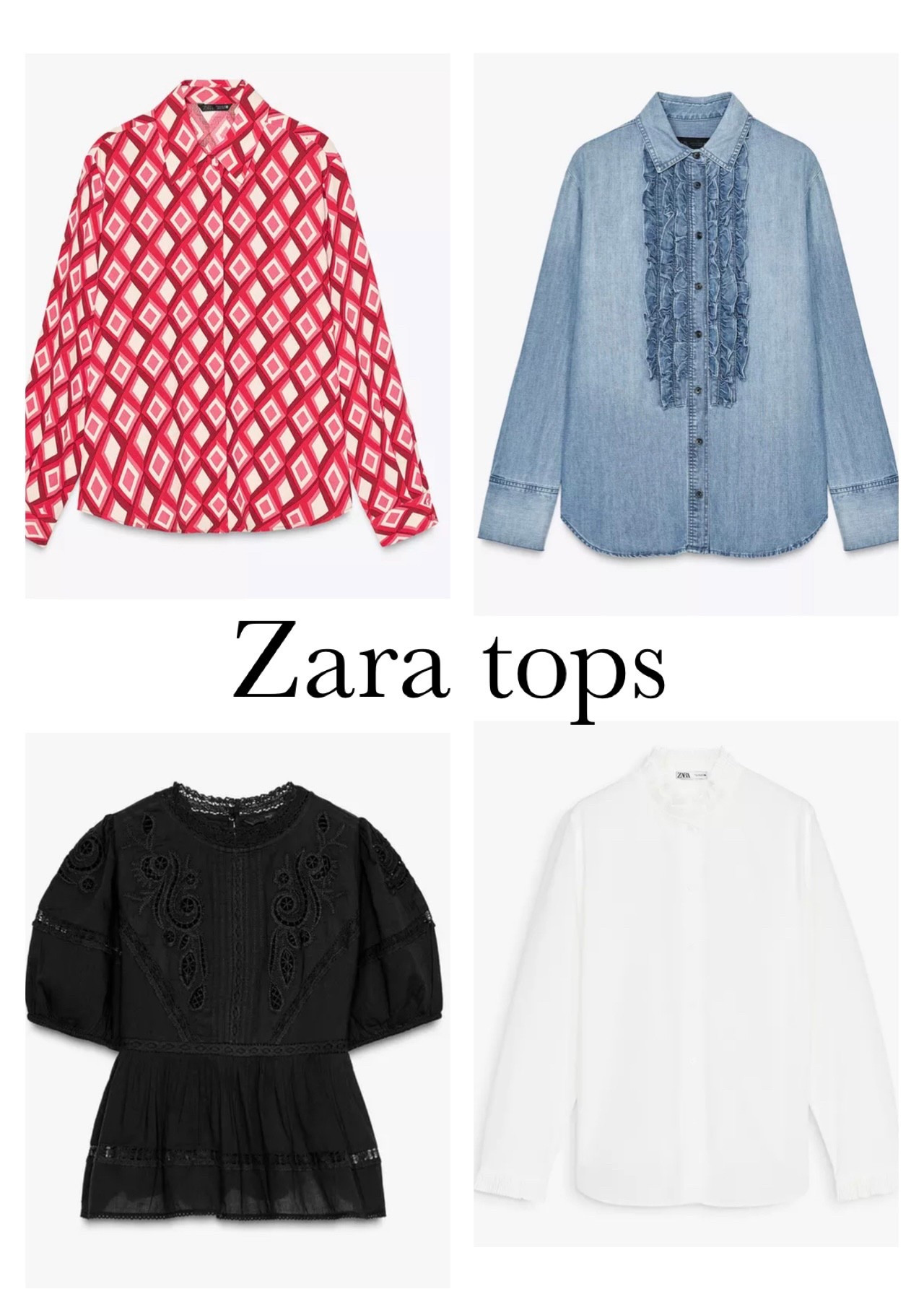 Zara top édit 

#LTKSummerEdit