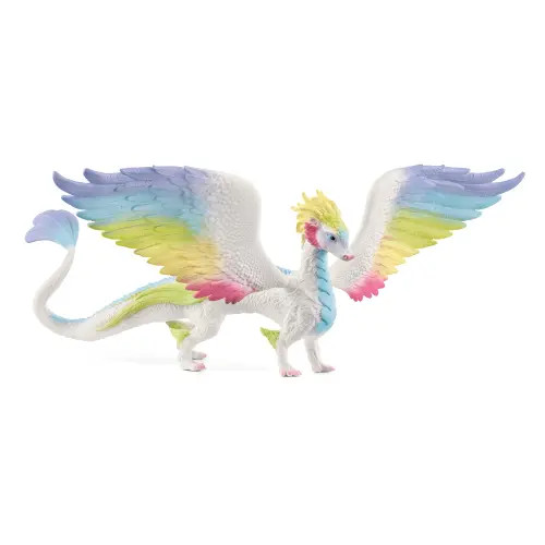 Schleich Bayala Rainbow Dragon, Collectible Figurine in Multicolored at Nordstrom | Nordstrom