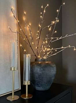 39" Starlit Birch Branch | Amazon (US)