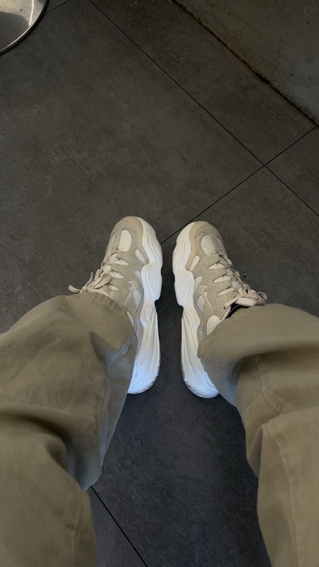 The perfect neutral sneakers! Love yo wear these with cargo pants for a streetwear look! They are chunky, add height, and go with everything. True to size, I am wearing size 8. 

#LTKshoecrush #LTKVideo #LTKfindsunder100
