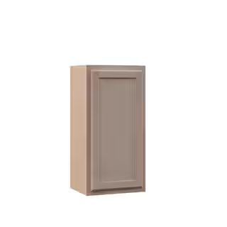 Hampton Assembled 15x30x12 in. Wall Kitchen Cabinet in Unfinished | The Home Depot