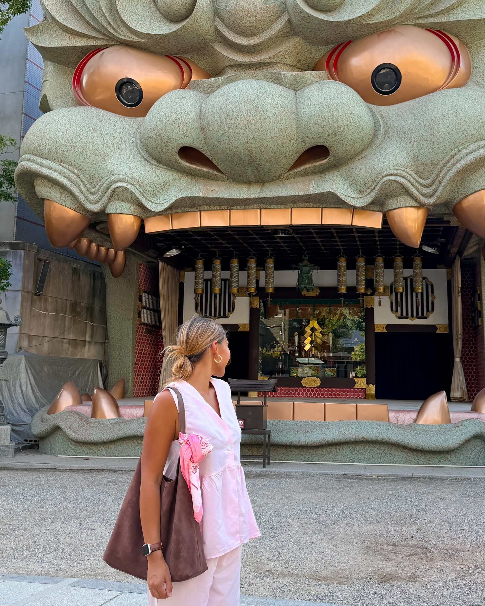 pink set i wore in osaka, japan — perfect lightweight set for a fall transition outfit 

#LTKSeasonal #LTKootd #LTKStyleTip