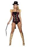 Roma Costume Women's 4 Piece Ravishing Ringleader | Amazon (US)