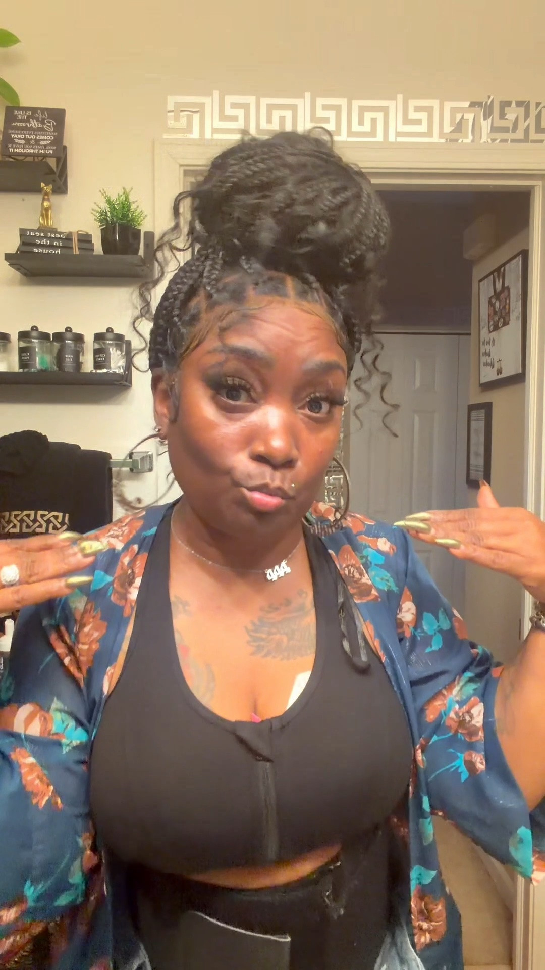 Self care is a part of changing your wigs… Never worry about long hours in a salon again…

~ Follow ~
📌LTK (Free) Search (Creators) Type: Mz_Ronnie 
📌TikTok: MzRonnie Tha Fashionista
📌Amazon Storefront: Mz. Ronnie
📌Walmart Storefront: Mz_Ronnie Fashion Finds
📌Instagram: Magical_diva72
FB: Ronnie Bond
📌Pinterest: Ronnie Bond

#LTKBeauty #LTKU #LTKselfcare