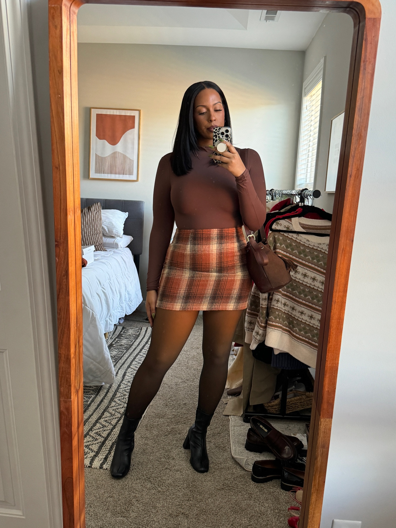 Thanksgiving Outfit Idea ✨🤎🧡🦃

#LTKStyleTip #LTKMidsize #LTKFindsUnder50