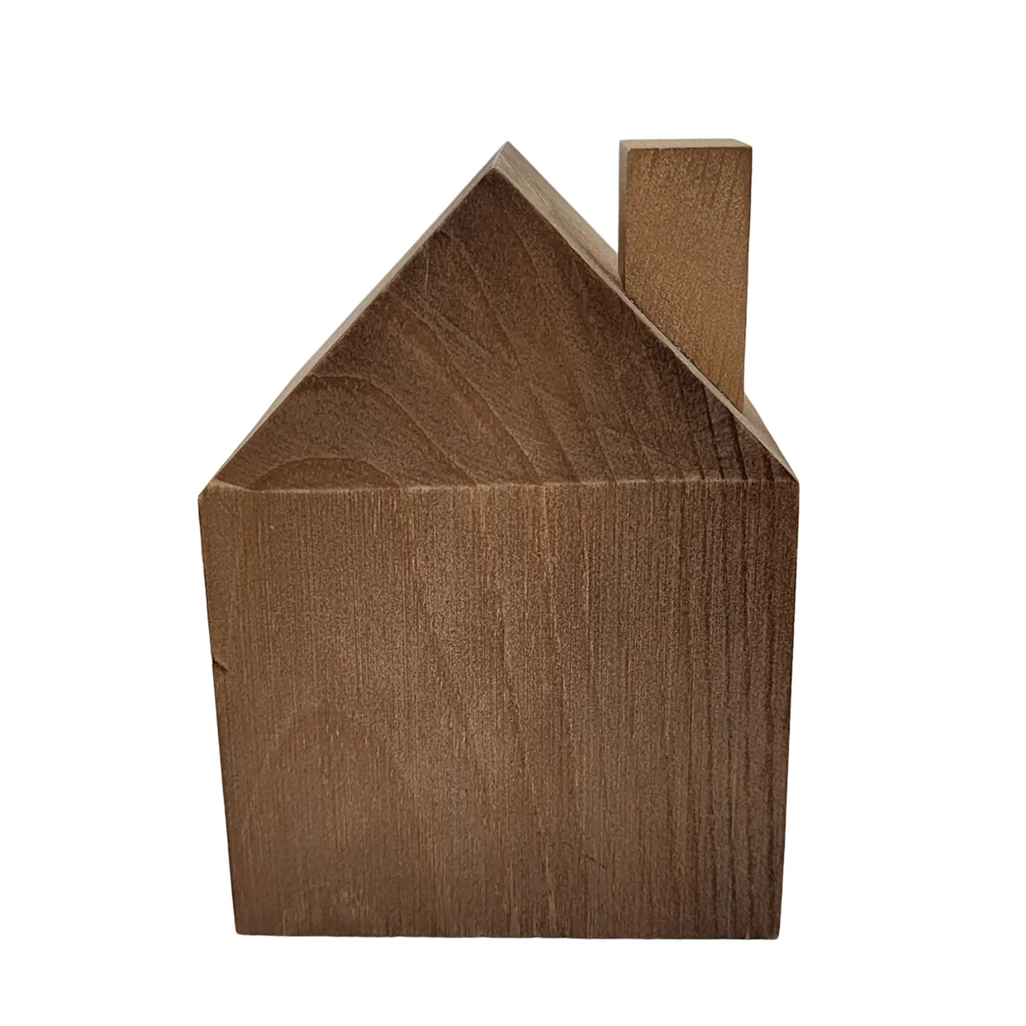 Way To Celebrate Tall Wood House Décor - Walmart.com | Walmart (US)