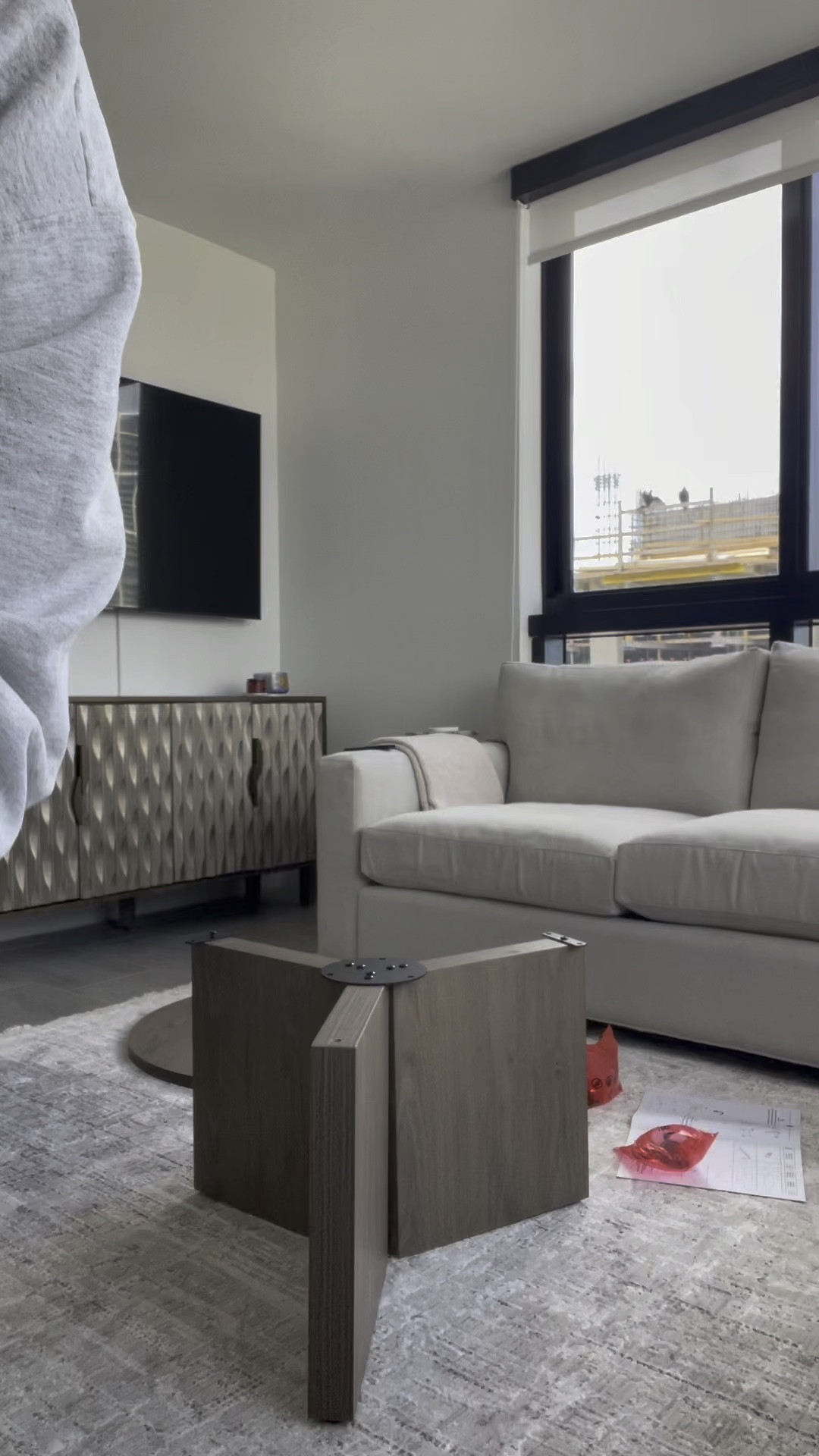 The most amazing simple wood coffee table under $200! 

#LTKsalealert #LTKhome