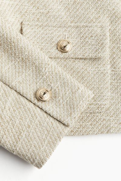 Textured-weave Jacket | H&M (US + CA)