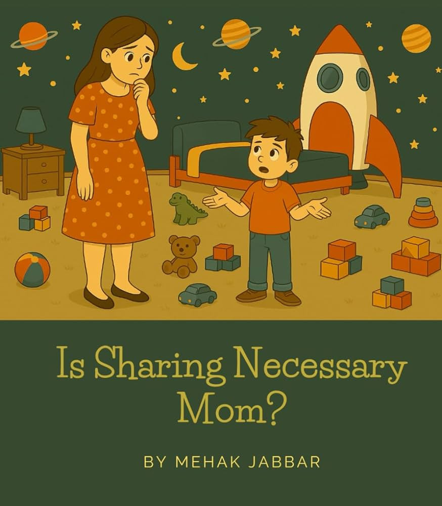 Is Sharing Necessary Mom? | Amazon (US)