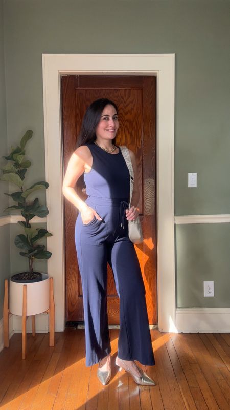 Beautiful jumpsuit with pockets 

#LTKSeasonal #LTKfindsunder50 #LTKVideo