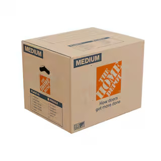 20 in. L x 16 in. W x 15 in. D Medium Moving Shipping and Packing Box with Handles (20-Pack) | The Home Depot
