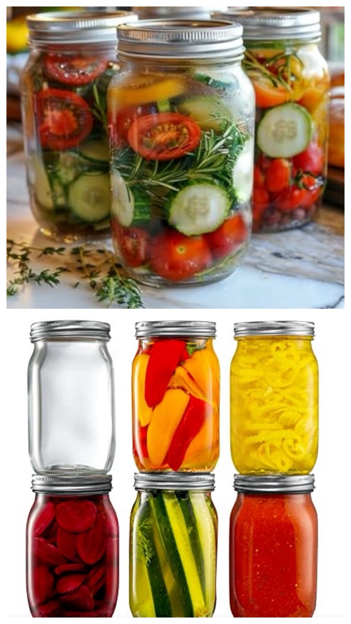Glass jars for meal prep, healthy food, fermented foods for gut health , juicing, homemade soup. 

#LTKFamily #LTKHome #LTKFitness