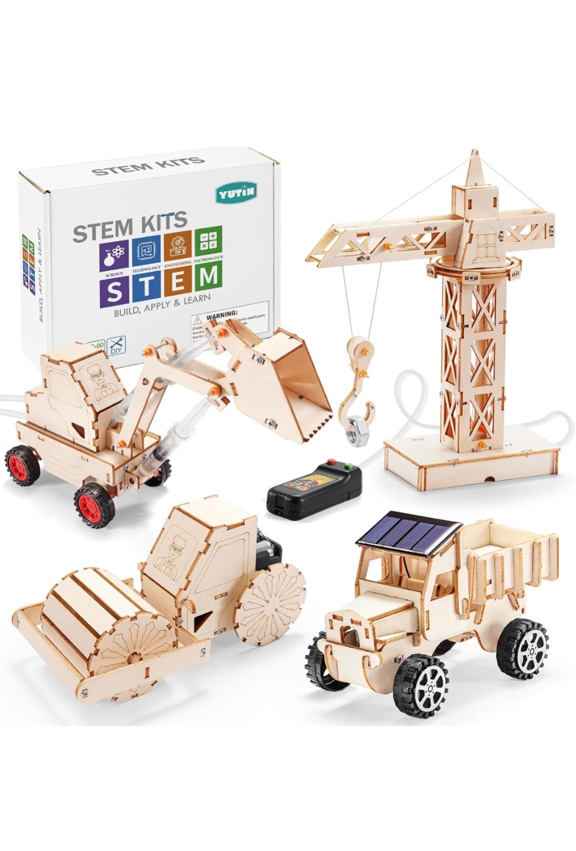 Wooden STEM kits for the young engineer in your life! 

#LTKdayinmylife #LTKKids #LTKHome