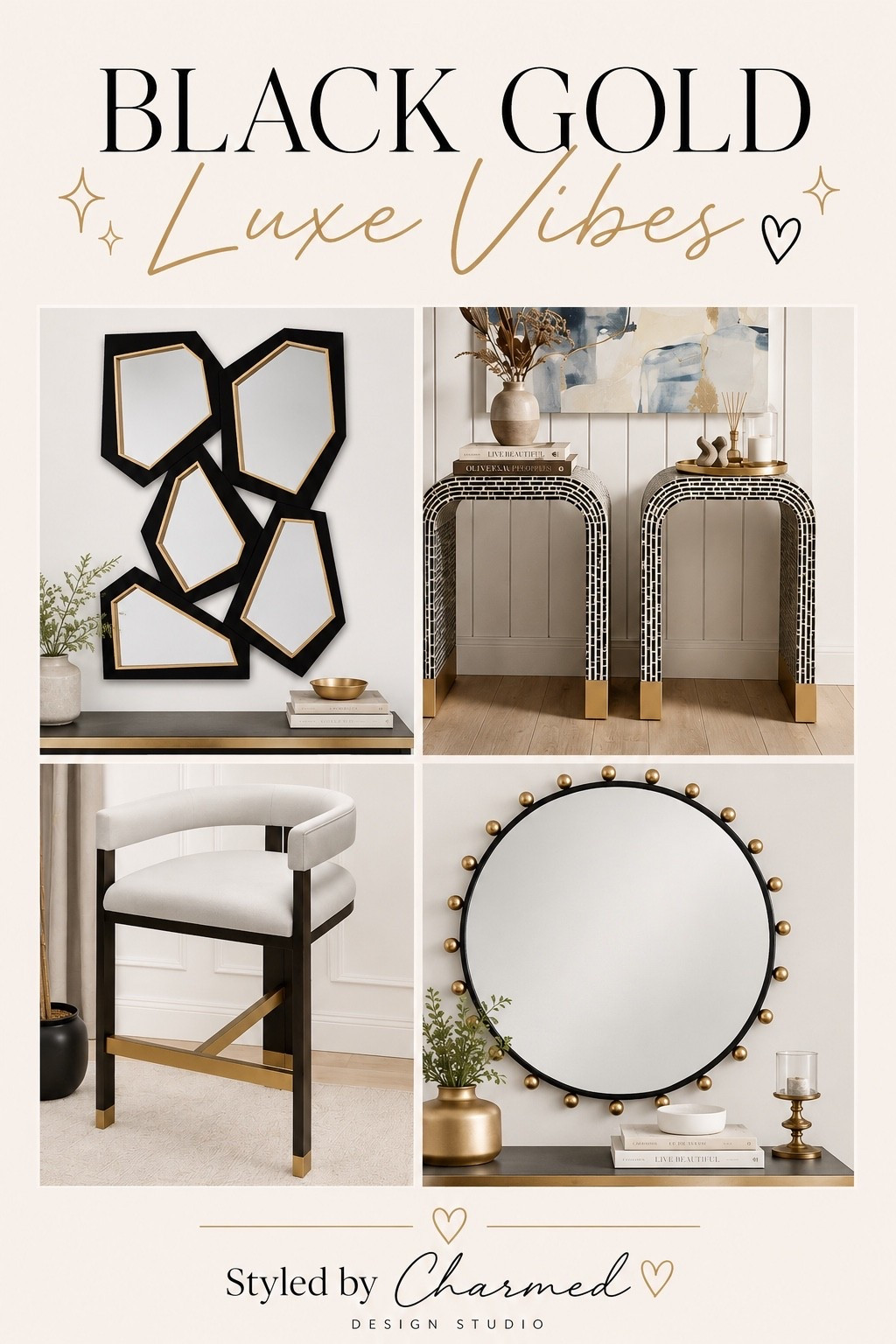 POV: your home finally starts looking expensive when you stop skipping the DETAILS 🖤✨

This black + gold combo is giving luxury hotel energy without doing too much 😭

Everything linked on my LTK 🤍

#LTKHome #BlackAndGoldDecor #LuxuryHomeStyle #InteriorDecor #StyledByCharmed

#LTKU #LTKHome #LTKSaleAlert