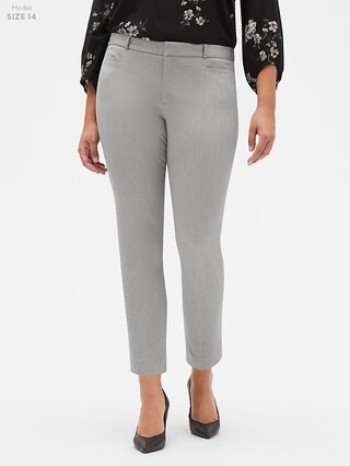 Sloan Slim Ankle Pant | Banana Republic Factory