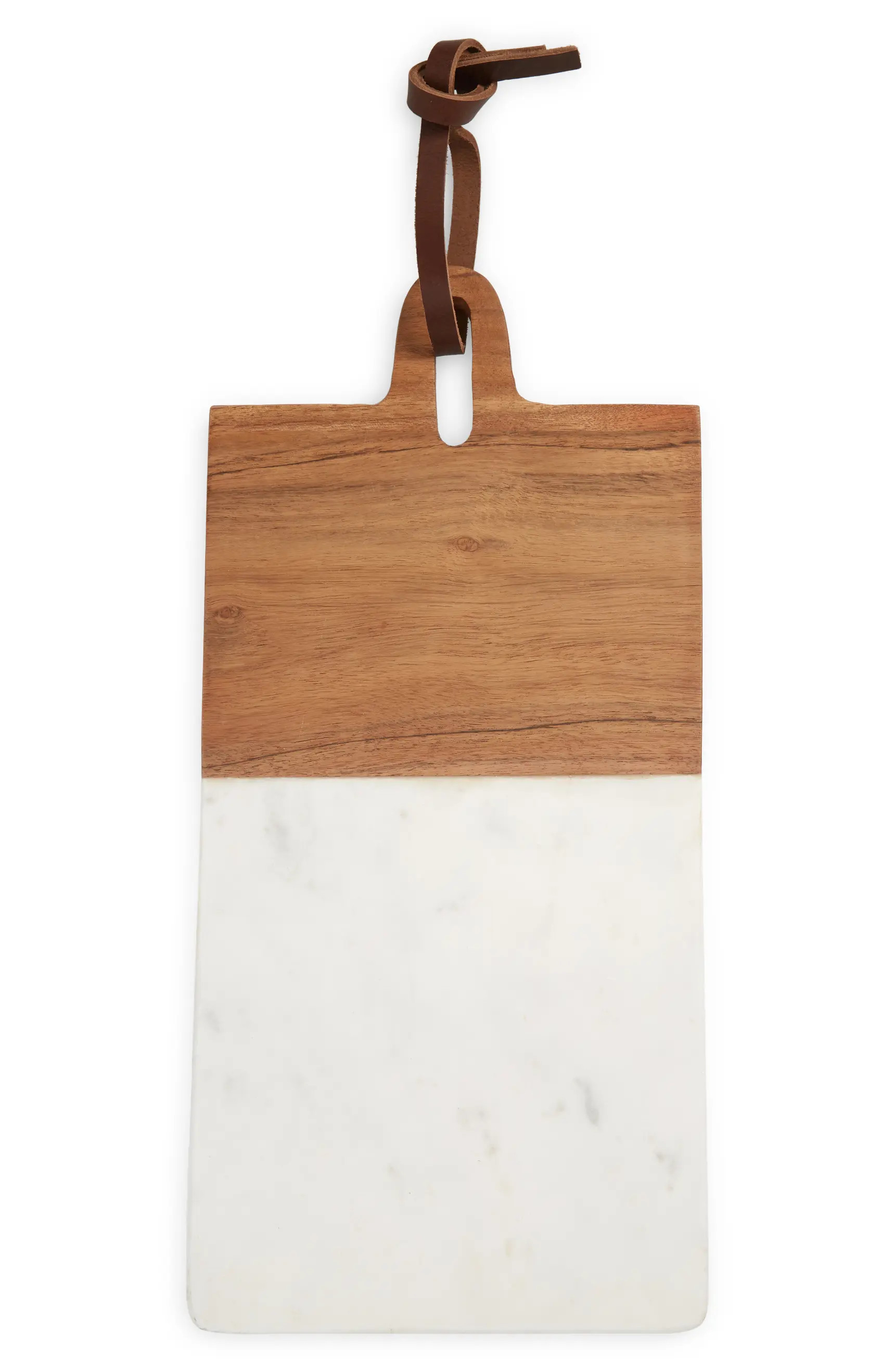 Nordstrom Wood & Marble Serving Board | Nordstrom | Nordstrom