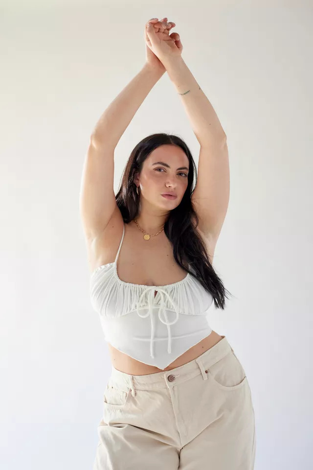 UO Capri Hanky Hem Cami | Urban Outfitters (US and RoW)