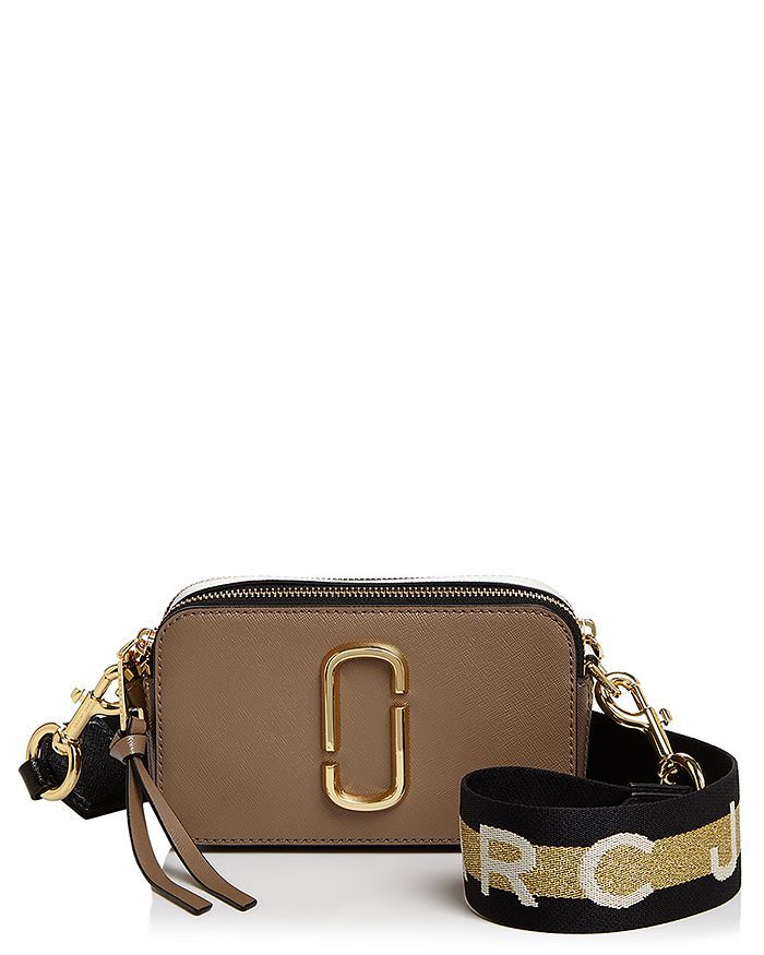 MARC JACOBS Snapshot Leather Crossbody Handbags - Bloomingdale's | Bloomingdale's (US)