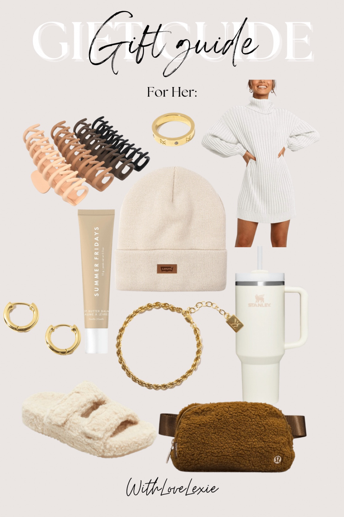 Womens gift ideas for christmas 2022! 

#LTKSeasonal #LTKunder100 #LTKGiftGuide