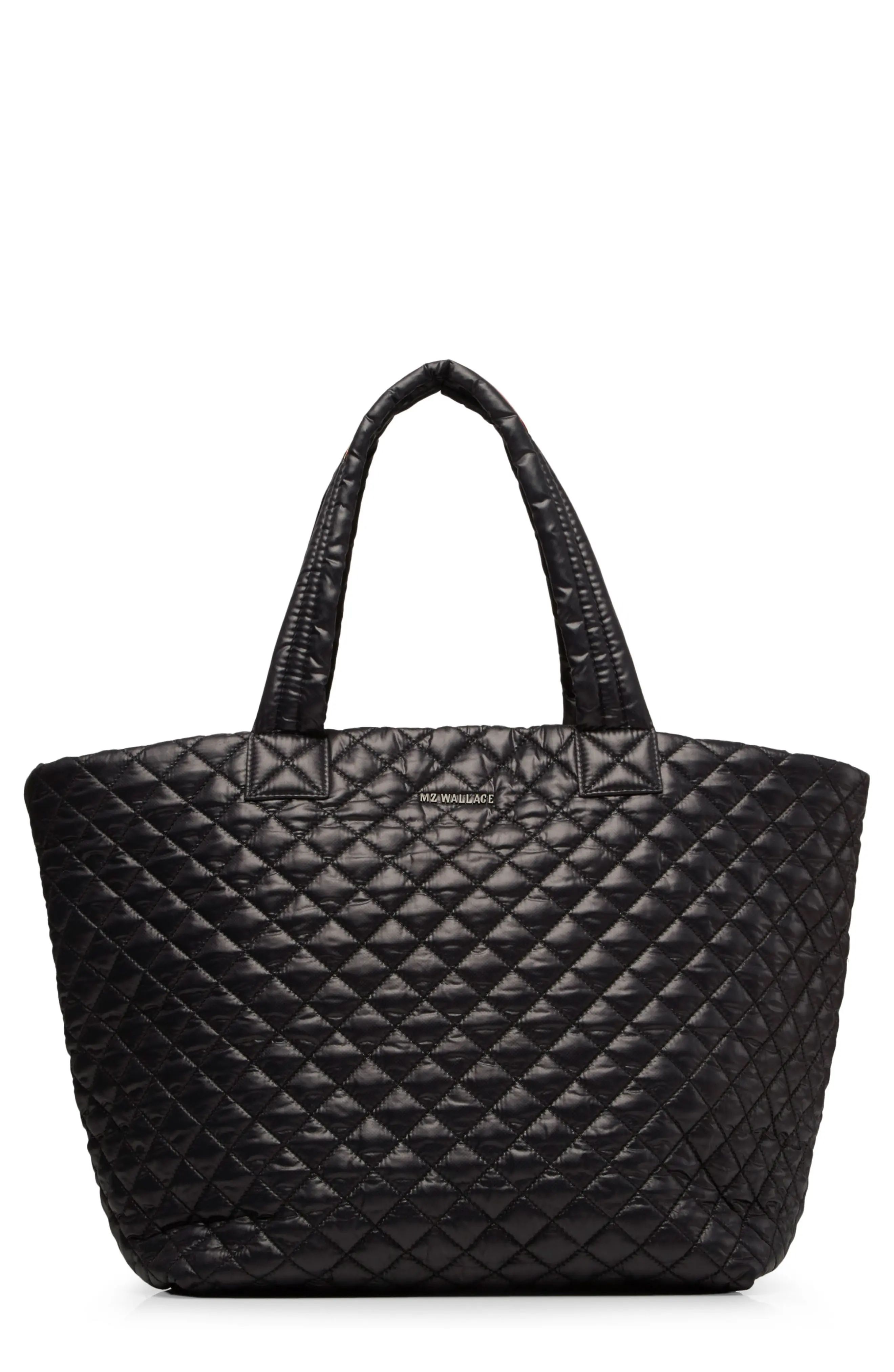 'Large Metro' Quilted Oxford Nylon Tote | Nordstrom